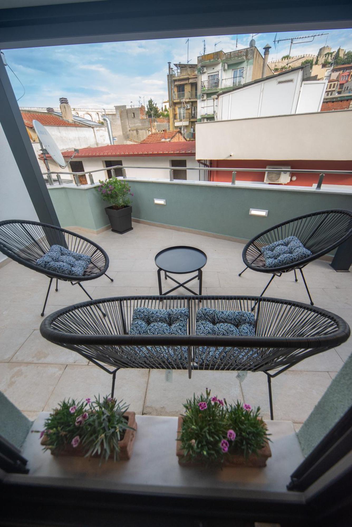 Antiqua Apartment Kavála Luaran gambar