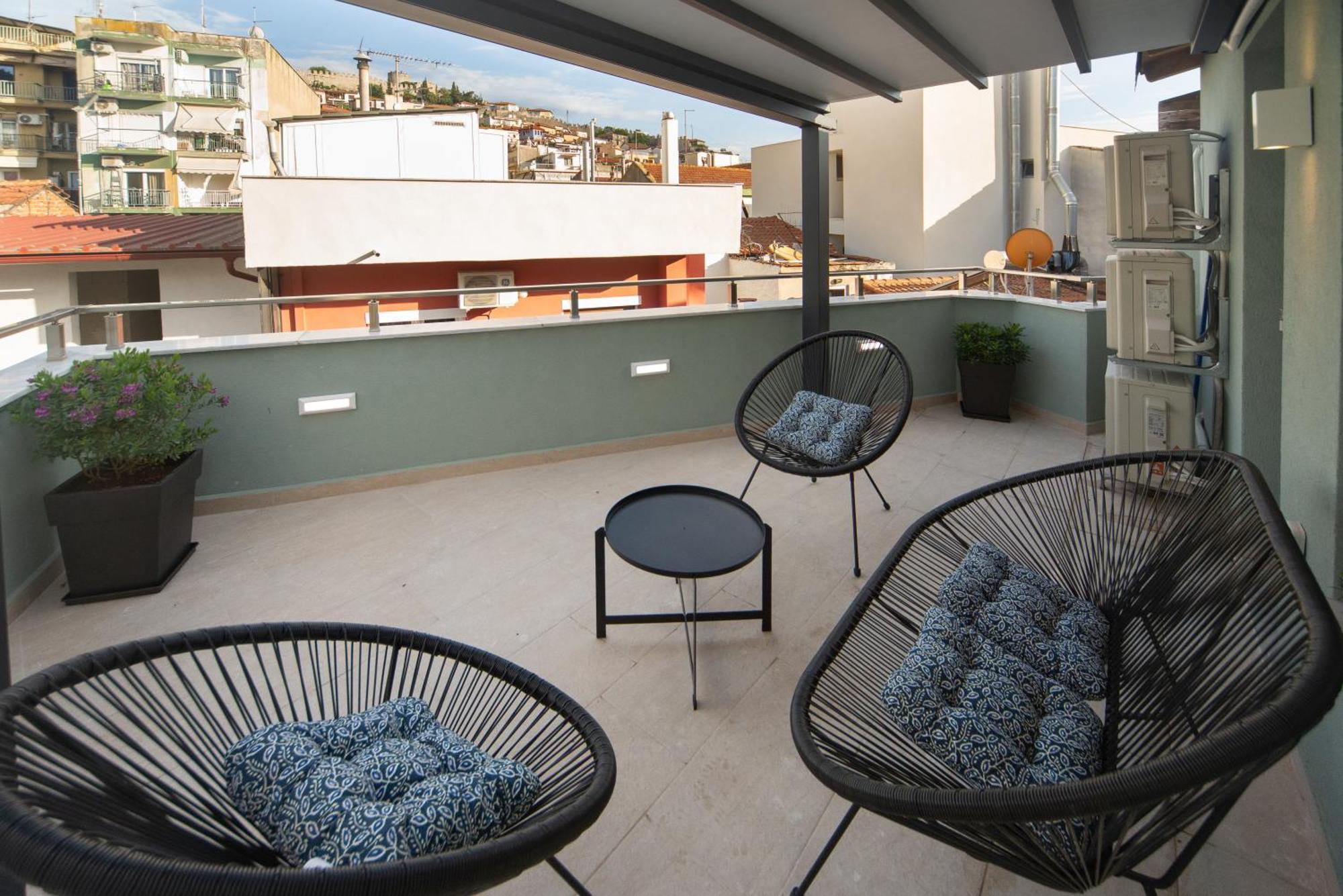 Antiqua Apartment Kavála Luaran gambar