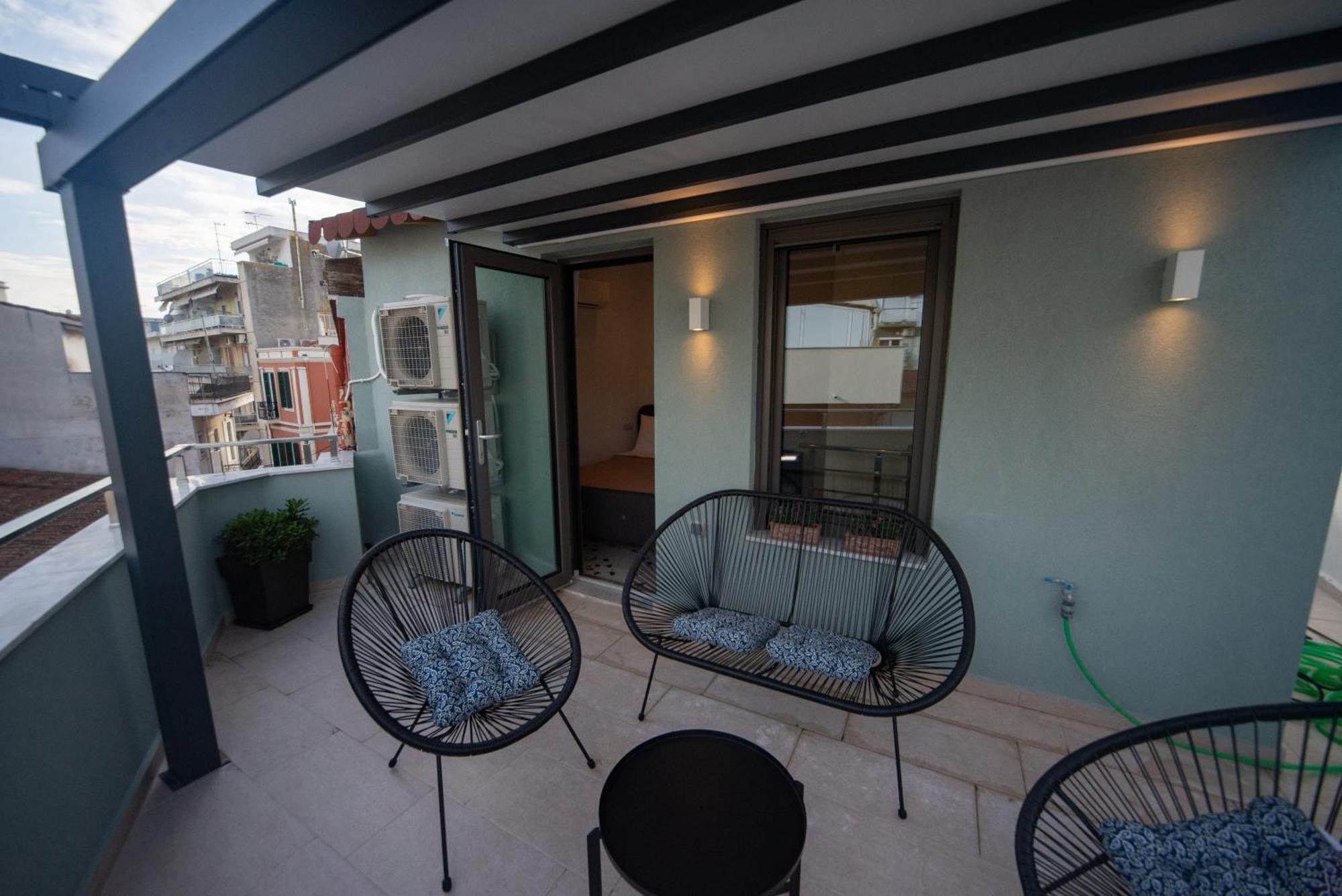 Antiqua Apartment Kavála Luaran gambar